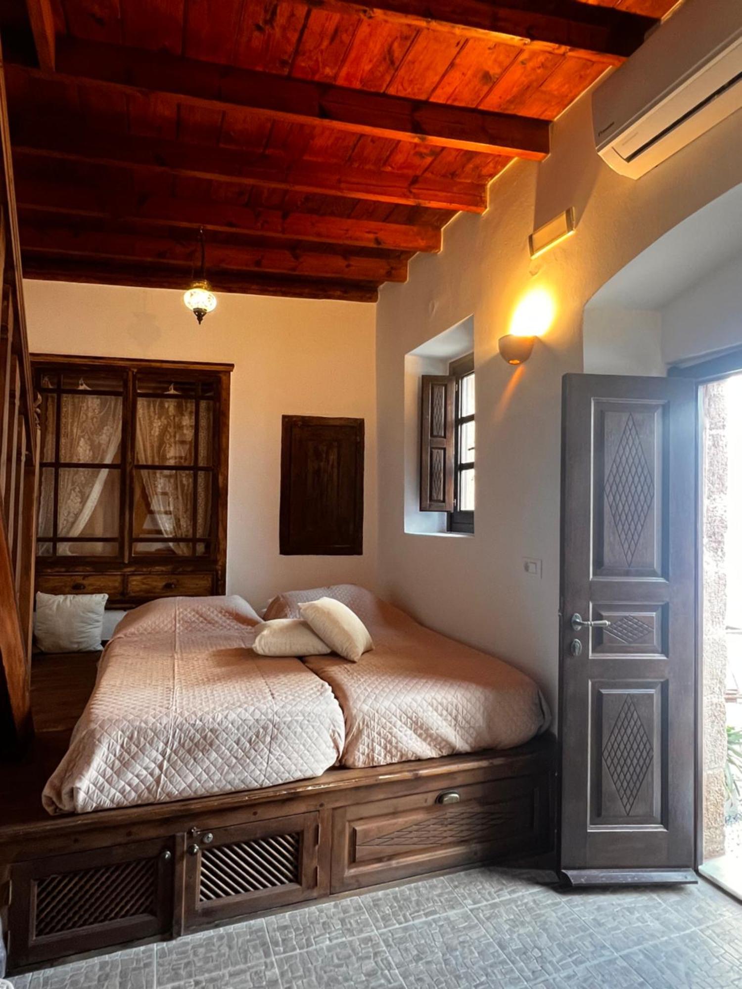 Elegant-lindian Marietta Villa Líndos