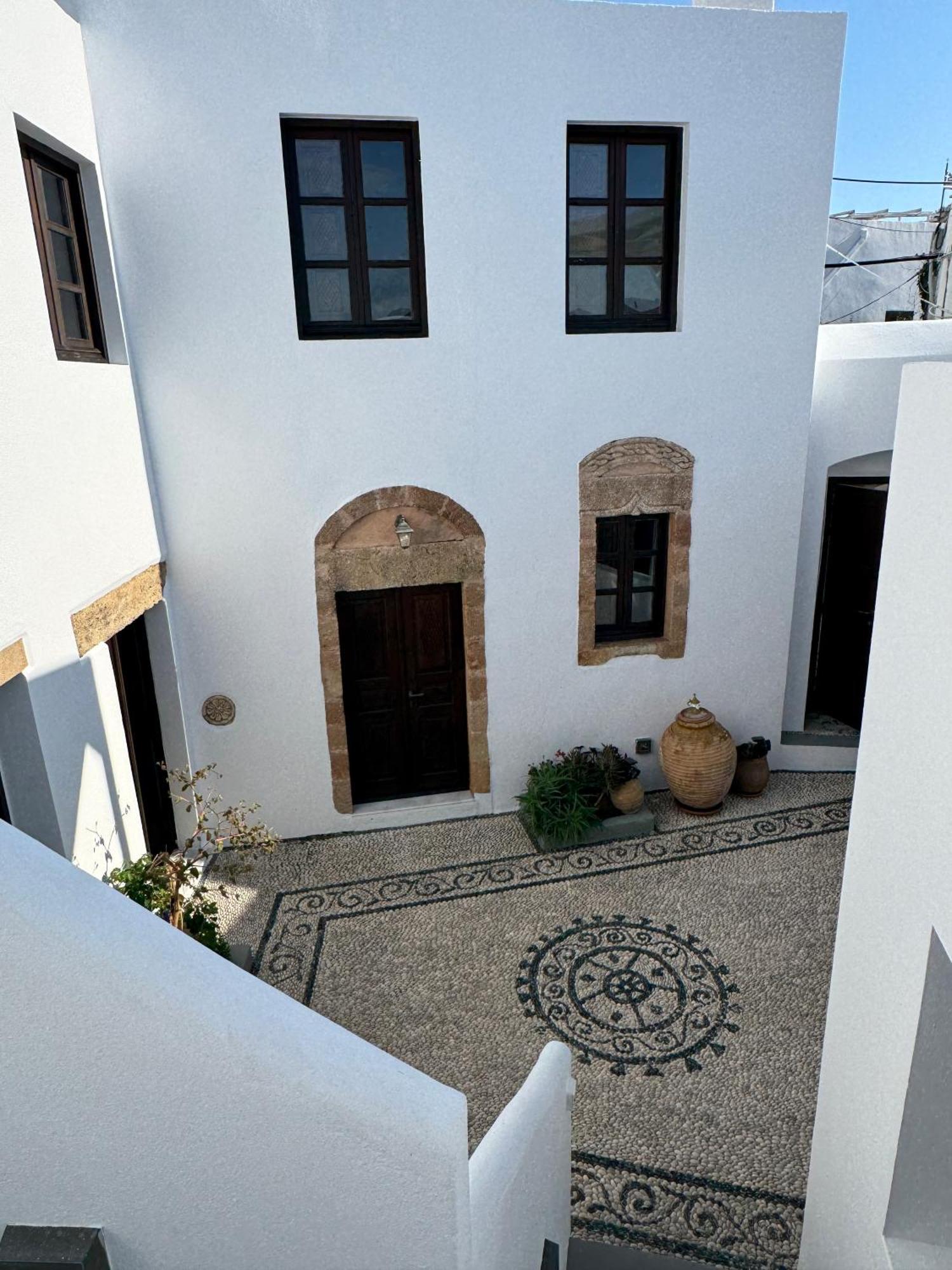 Elegant-lindian Marietta Villa Líndos