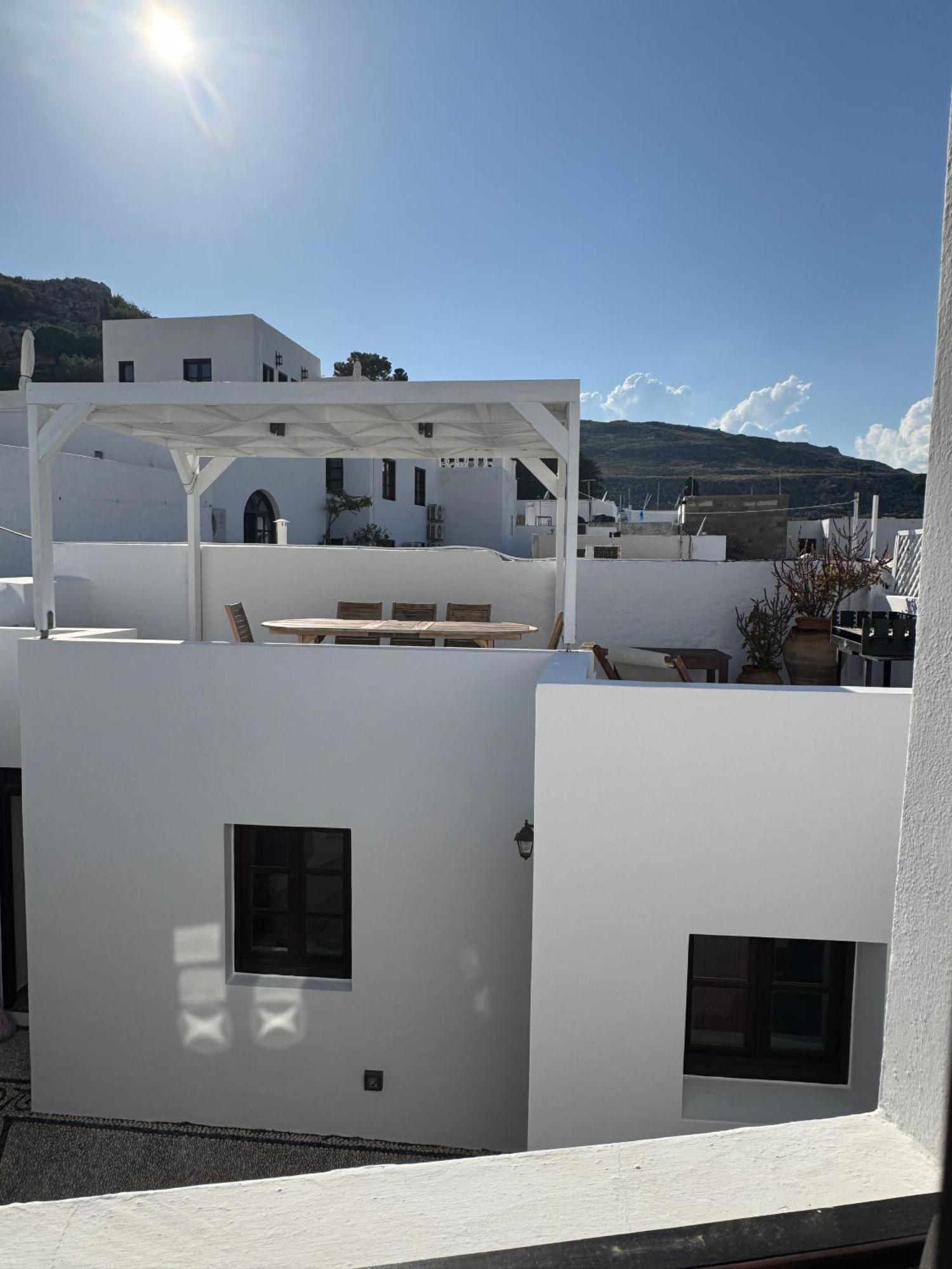 Villa Elegant-lindian Marietta Líndos